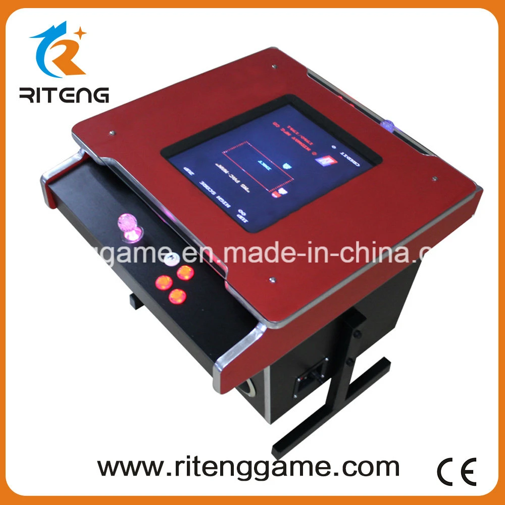 Münzbetriebene Spiele Video Cocktail Arcade Machine Arcade Cabinet Zwei Seiten Cocktail Tisch Spiel Maschine