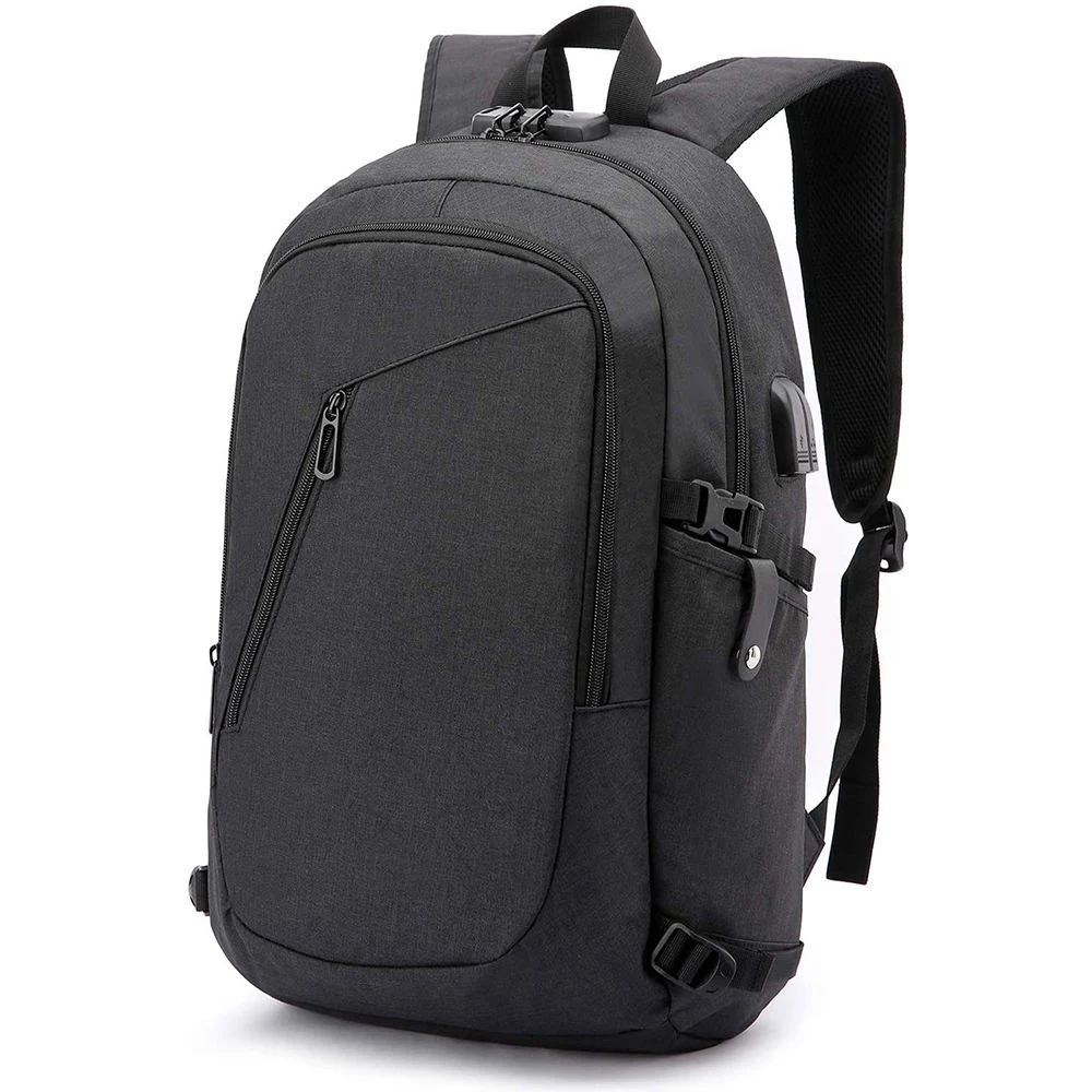 Custom Logo Men Office Back Pack Waterproof School Bag Smart USB Other Anti Theft Laptop Backpacks Bag