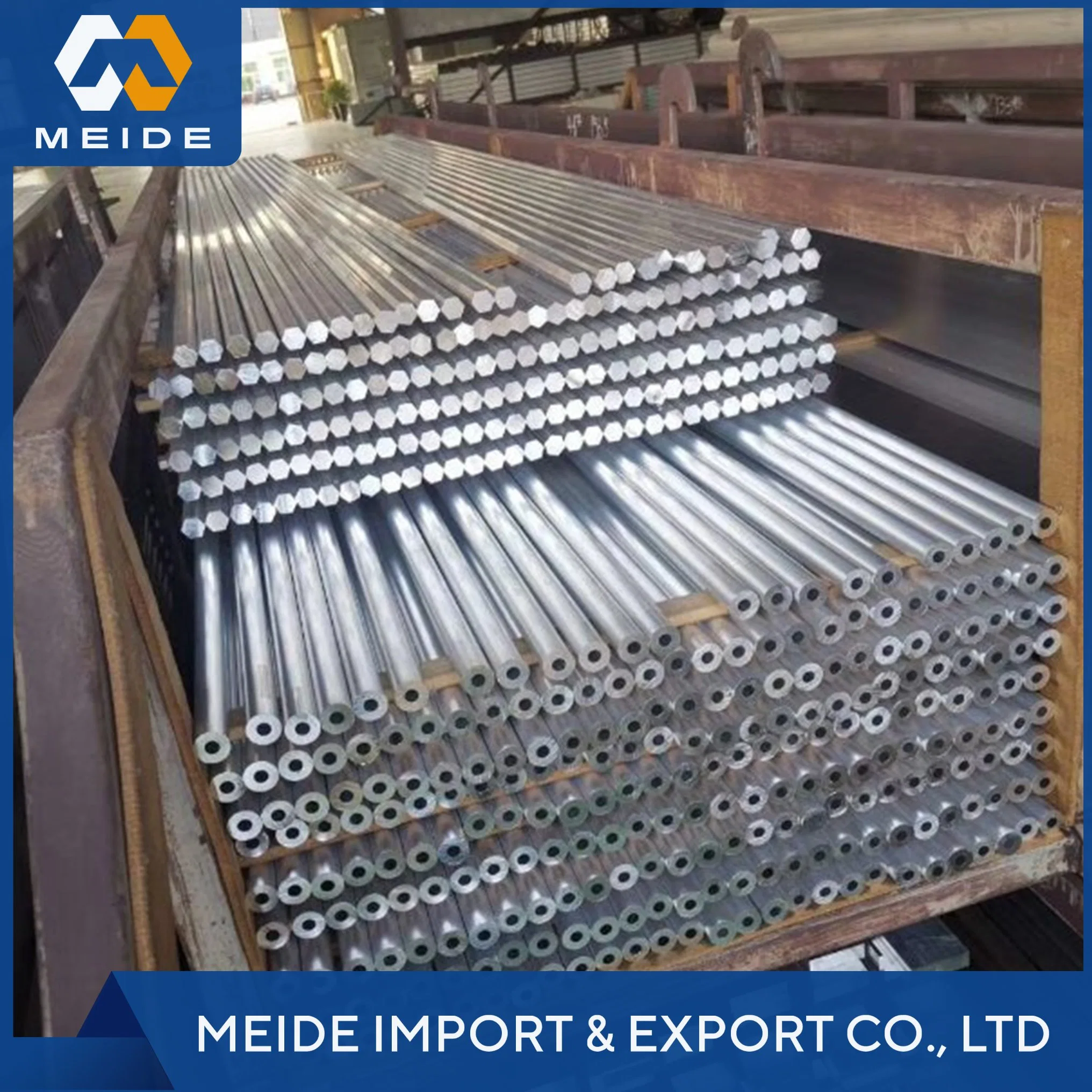 Special Shaped Aluminum Bar for Screw and Rivet 1145 1235 2618 3105 5754 3104 4032 4047 5252 5154 7075 Extruded Alloy Hexagonal Aluminum Rod