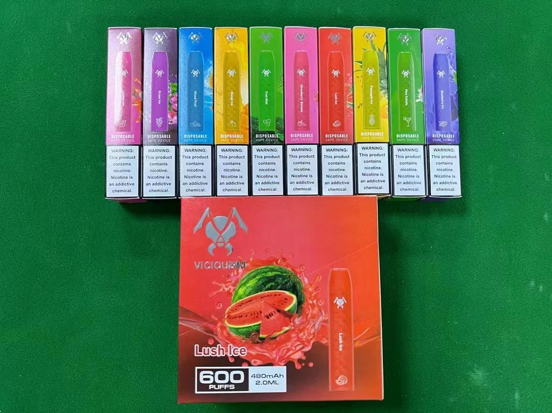 Wholesale/Supplier Mini Puff Disposable/Chargeable Electronic Cigarette with Logo Printing Disposable/Chargeable Vape Pen