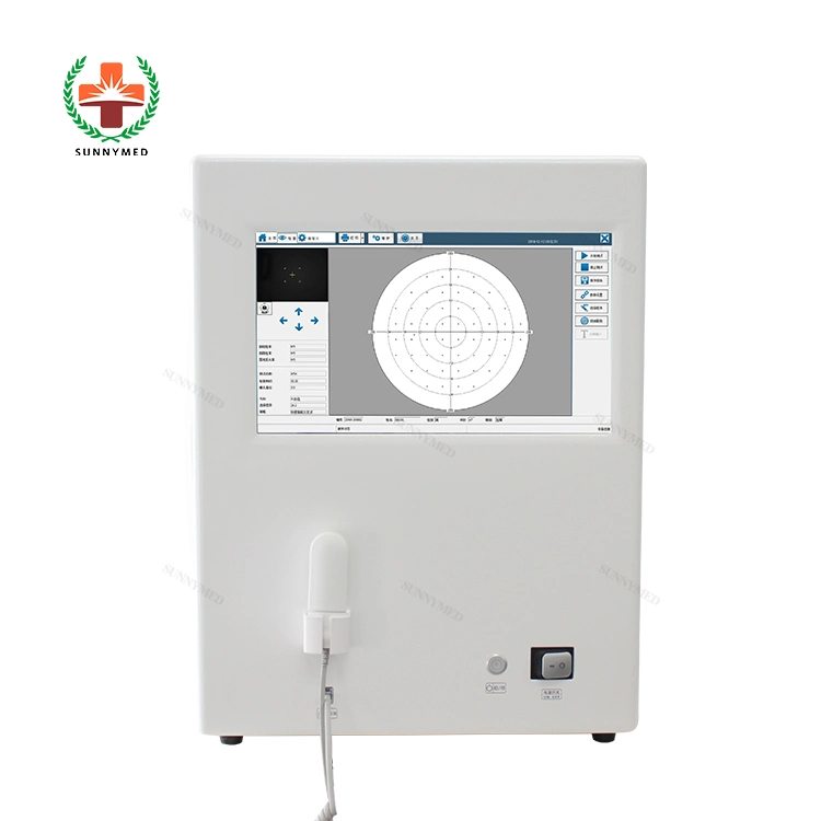 Sy-V020A Clinical Neurological Diseases Analysis Visual Field Analyzer for Glaucoma