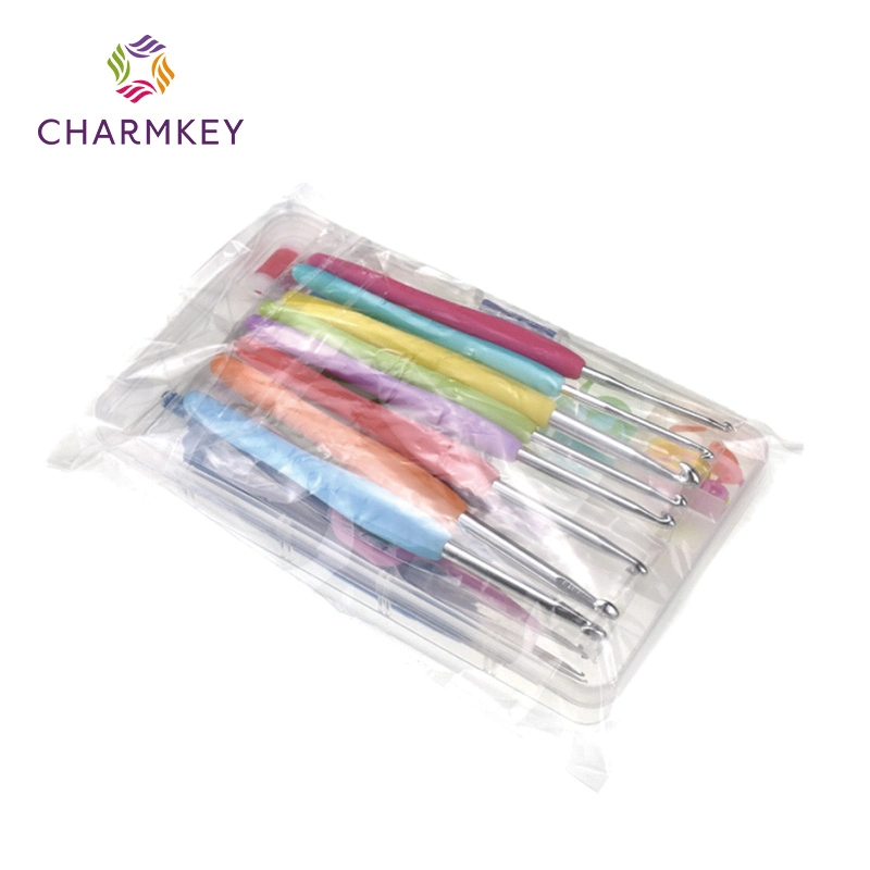 53 PCS Crochet Needle Set with 16 PCS Hooks Knitting Accessories Storage Box