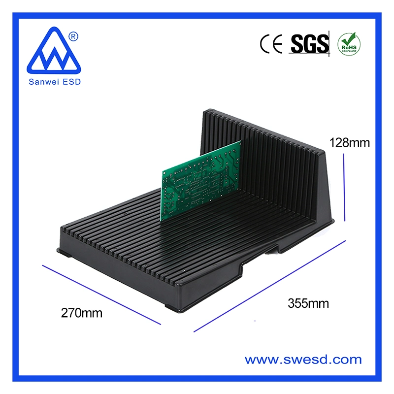 Plastic Anti-Static ESD SMD 30 PCB Storage Rack Holder