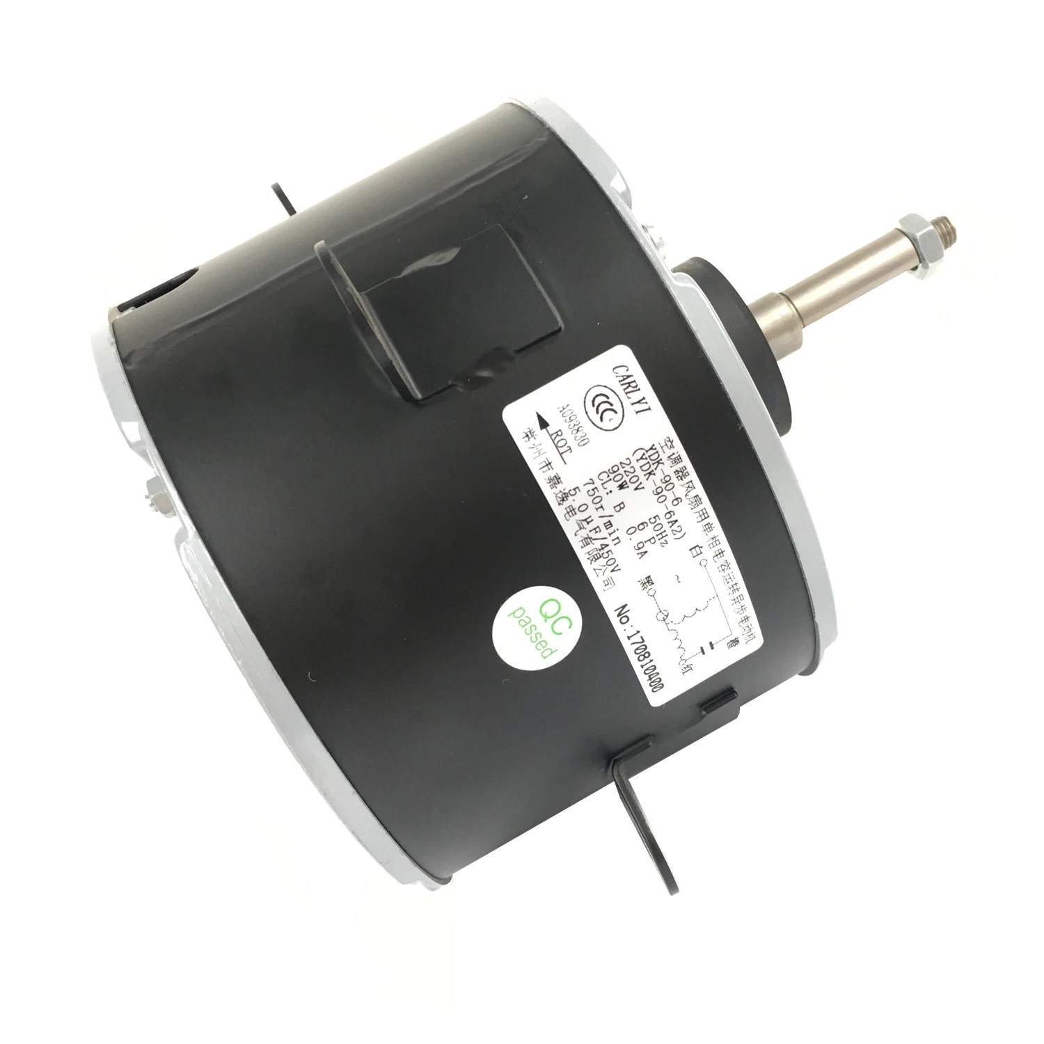 Customized 90W Universal Air Cold Cooler Cooling AC Fan Motor for Air Conditioner