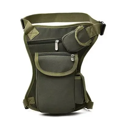 Camp Messenger Bag Chest Bag Single Shoulder Tactical Slant Leg Bag