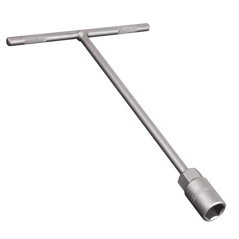 Low Price Long Socket T-Type Wrench with Rubber Handle