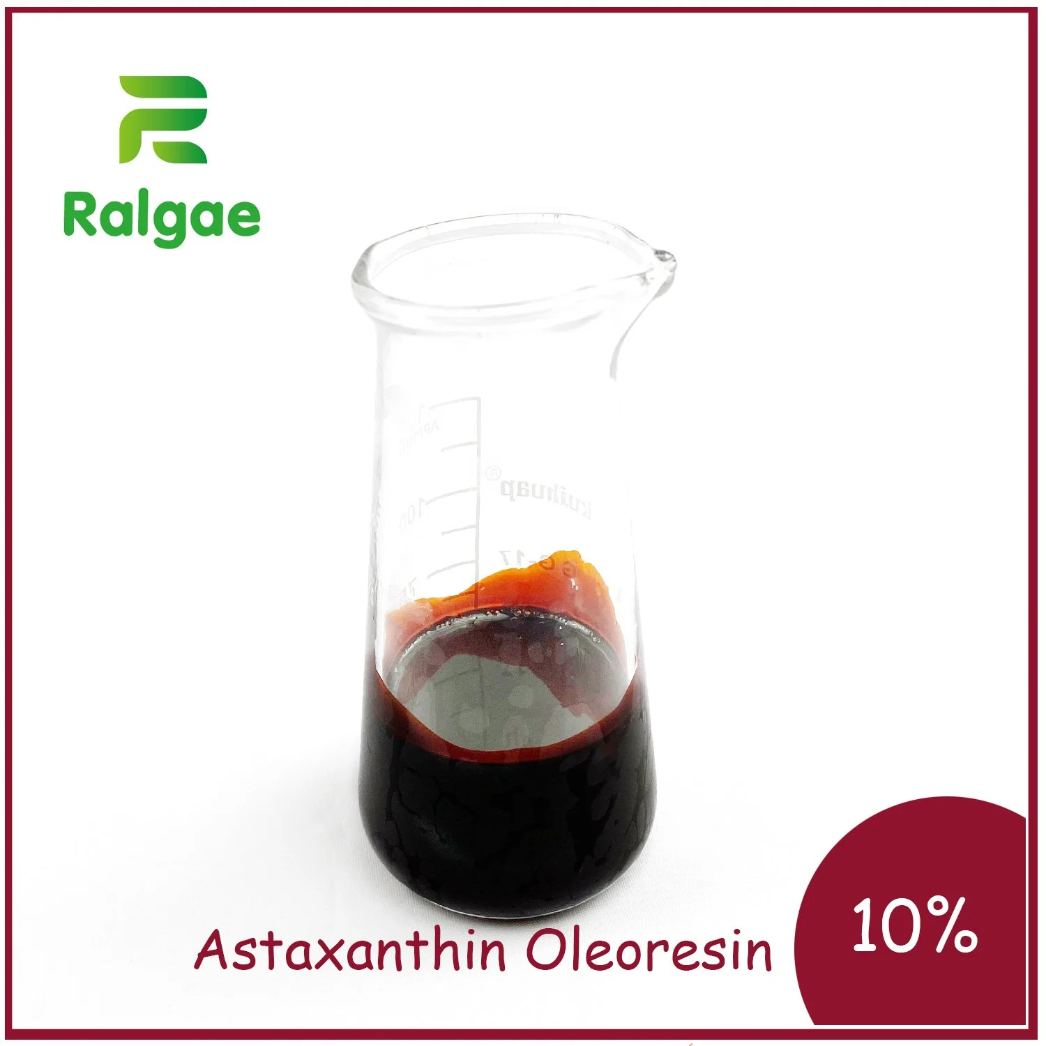 Natural Microalgae Astaxanthin Oleoresin Foods Grade for Health Nutrition Supplements