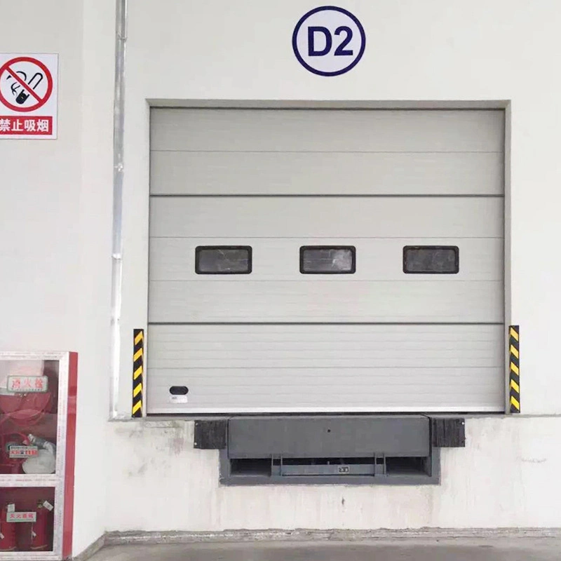 Stainless Steel Door Electric Lift Door Thermal Insulation Wind-Resistant Door Panel Vertical Lift Manufacturer