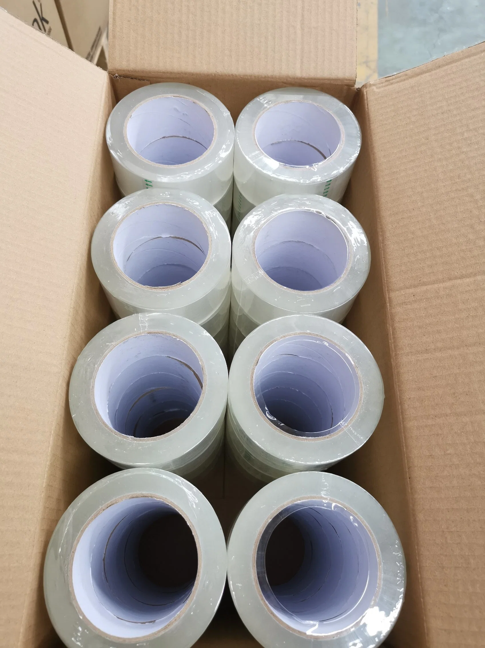 BOPP Klebeband Clear Gum Tape Stong Klebstoff Power für Verpackung