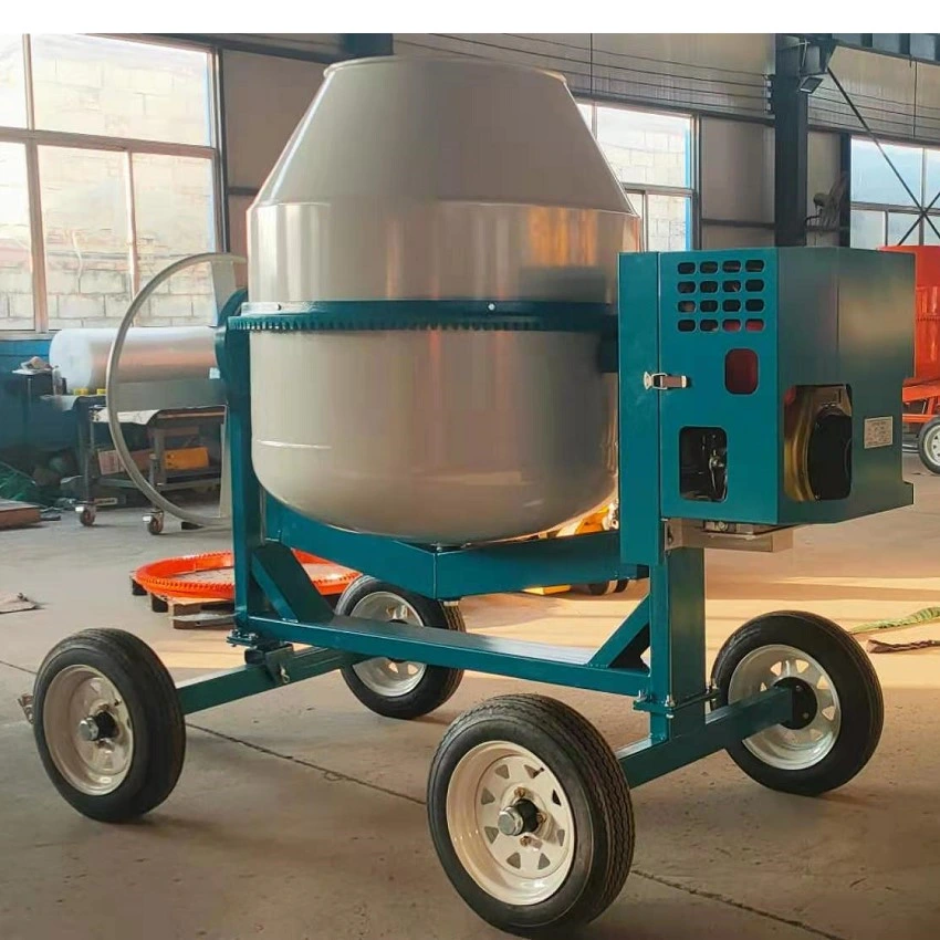 3 Bags Cement Mixer Bowl 800L Large Concrete Mixer Diesel Engine, Gasoline Engine, Motor