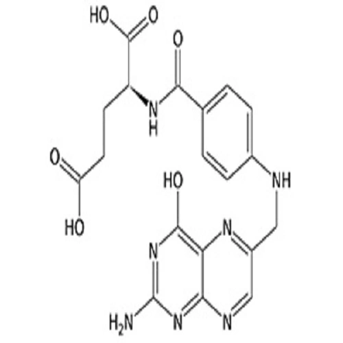 Rendimiento de alta calidad/alto costo de ácido fólico para aplicaciones de nutracéutica