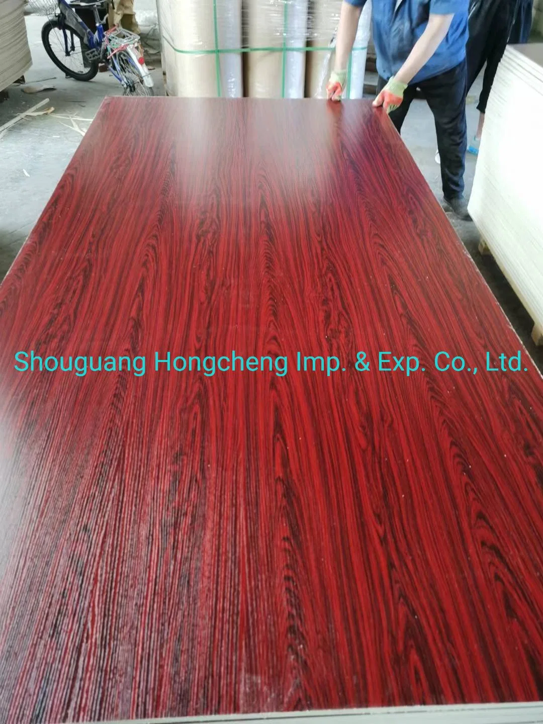 Good Quality of The Melamine Faced Plywood, Melamine Laminated Plywood/ Plywood Board