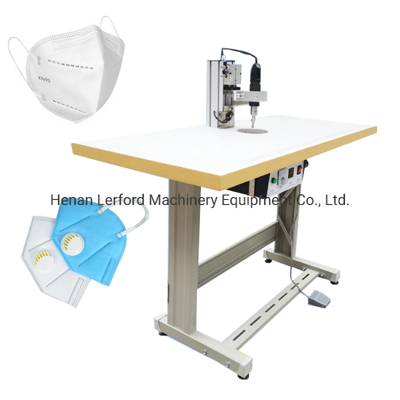 Semi Auto Ultrasonic Welding Mask Machine