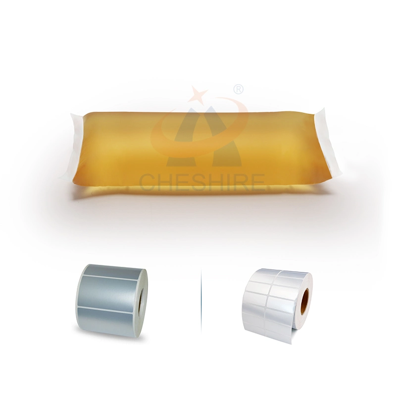 Biodegradable Glassine Release Liner Paper Self Adhesive Label Sticker Roll Reel Hotmelt Adhesive Glue