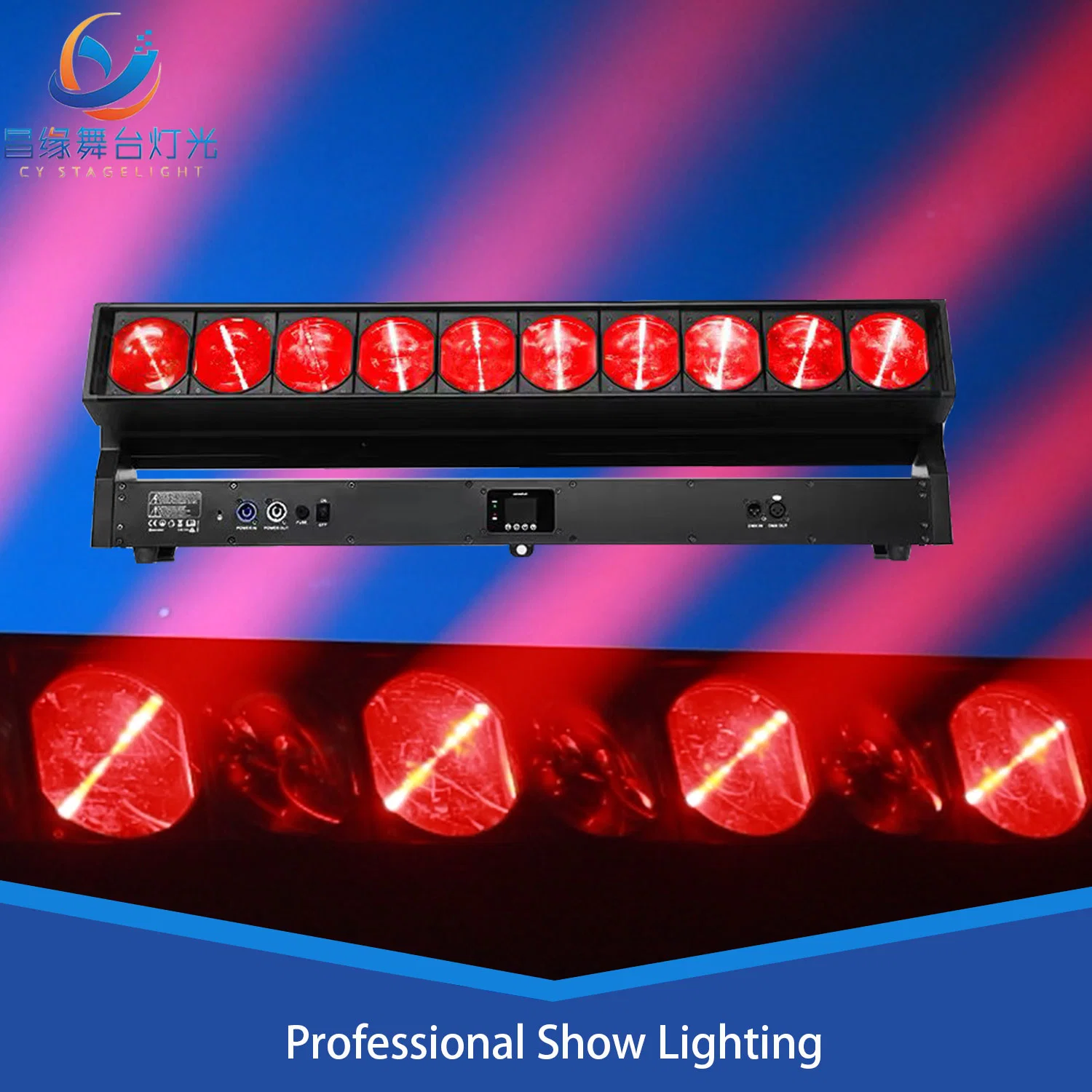 DJ Disco Club Lighting Moving Head LED Bar Beam Stage Light