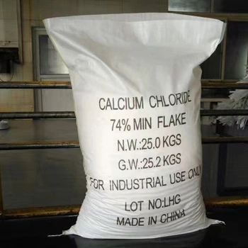 Industrial Grade Cacl2 Calcium Chloride for Oil Snow Melting Agent Desiccant Dehydrating Agent