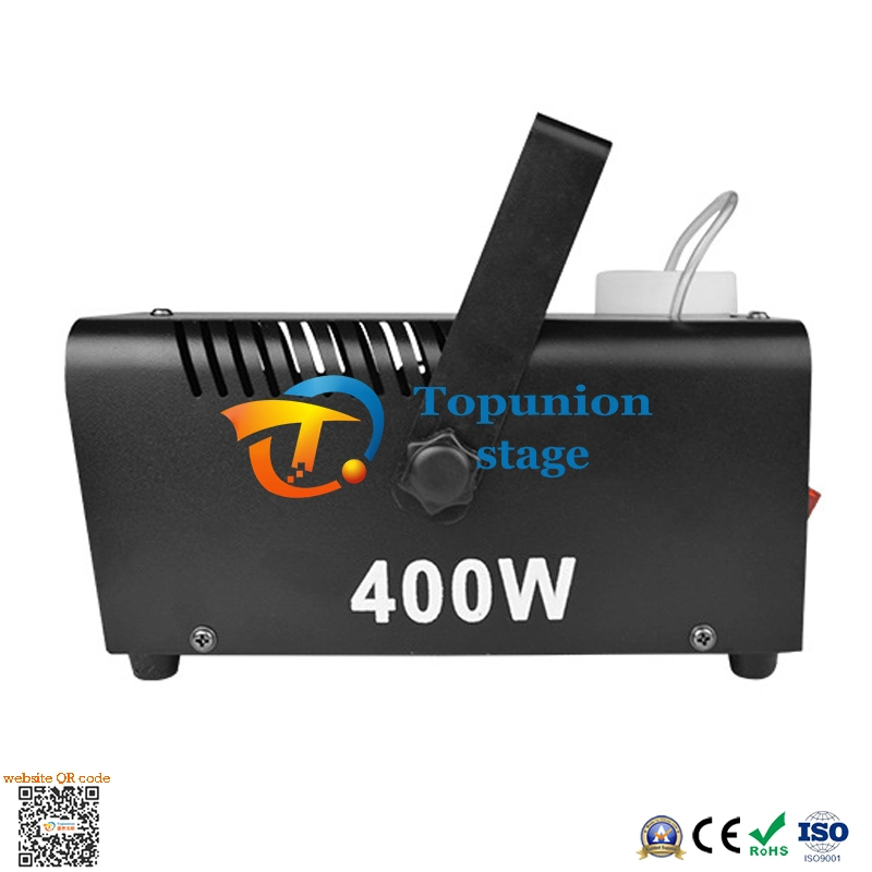 Sprayer Atmosphere Smoke Making Atomization Manufacturing 400W Mini Fog Effect Machine