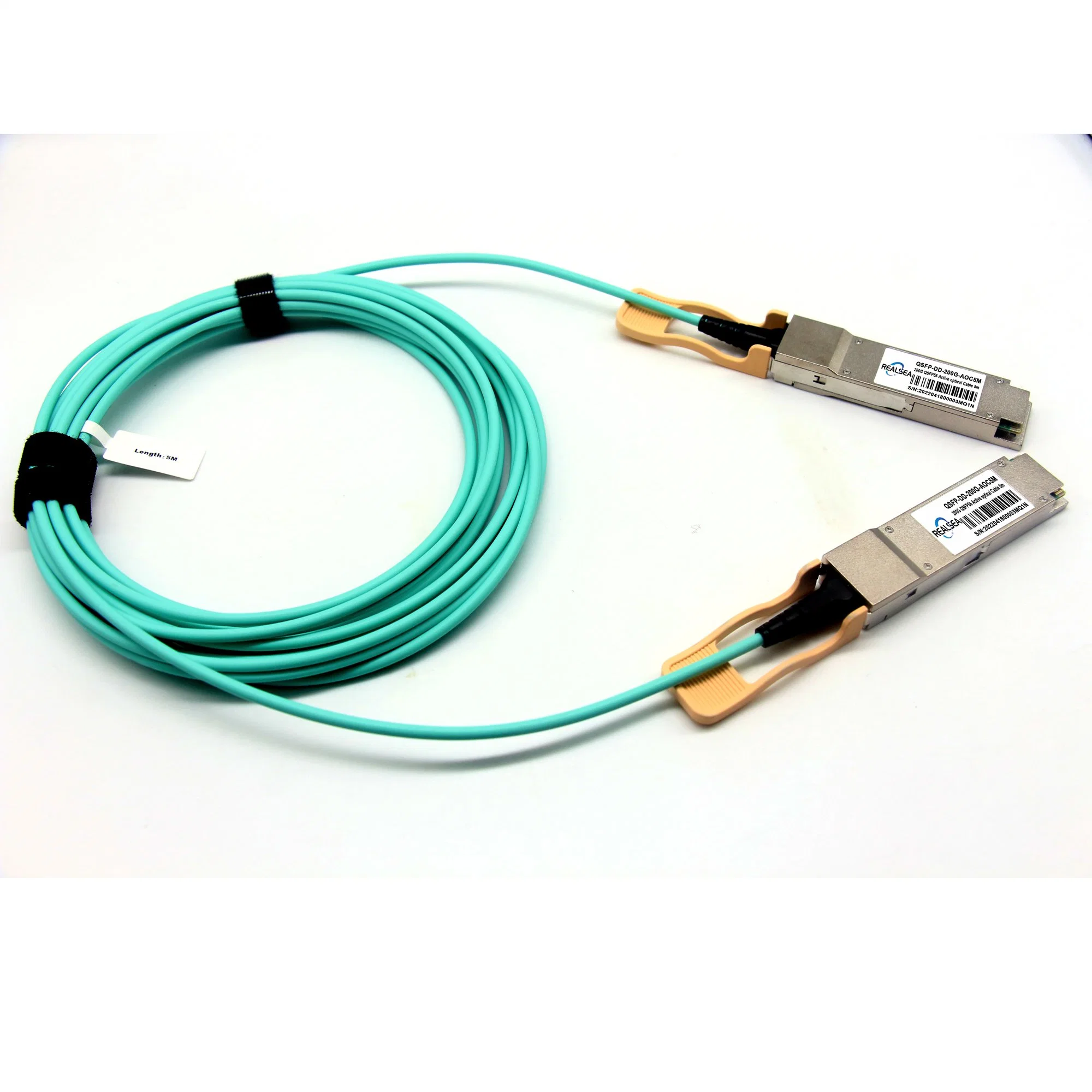 200 g de alta calidad de la AOC General Qsfp56-Dd comunicación activa de los cables de fibra óptica Óptica