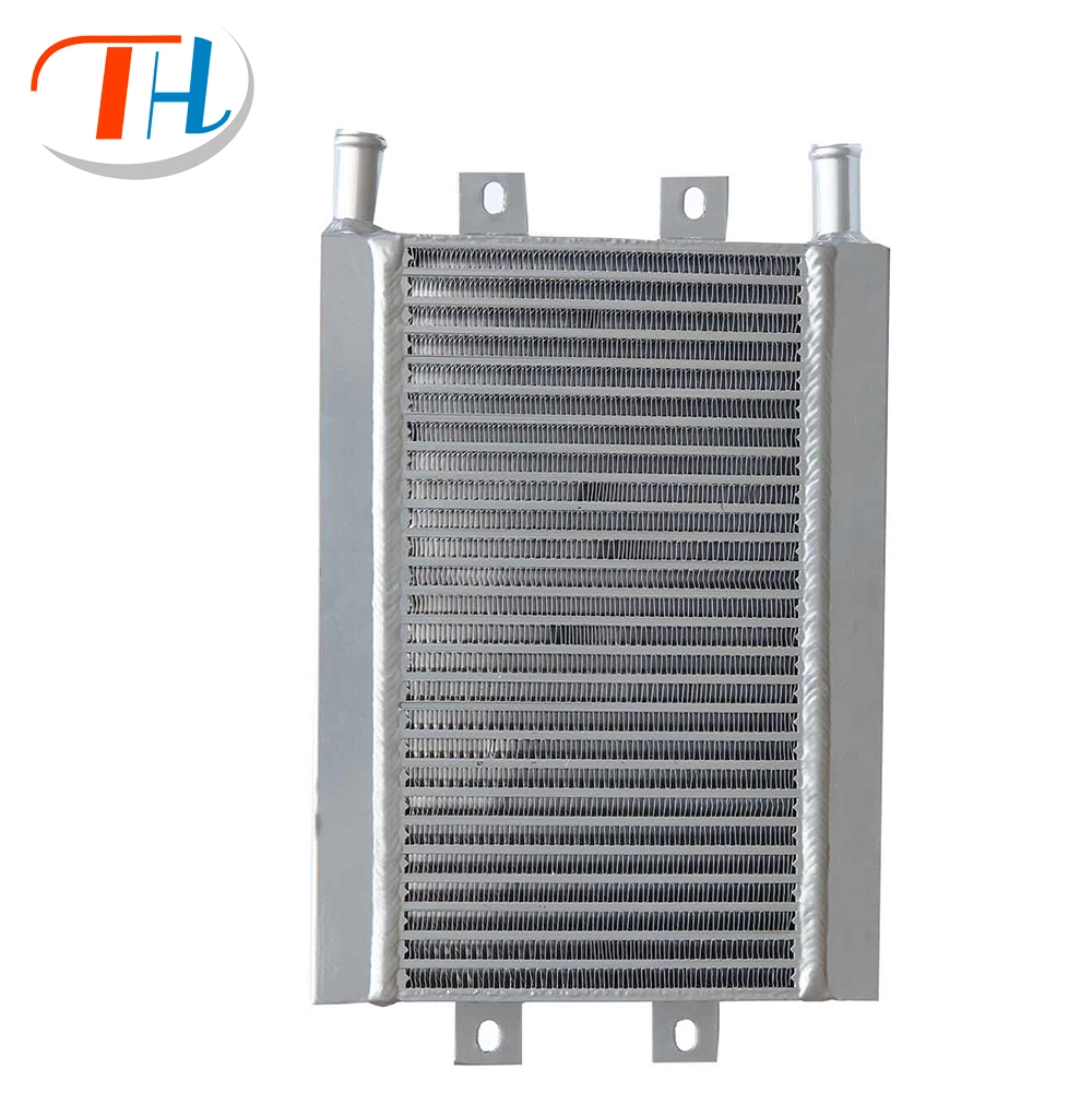 Oil Cooler/Air Cooler OEM High Performance Plate-Fin Hydraulic Aluminum Plate Radiator Heat Exchanger for Chemical Industry