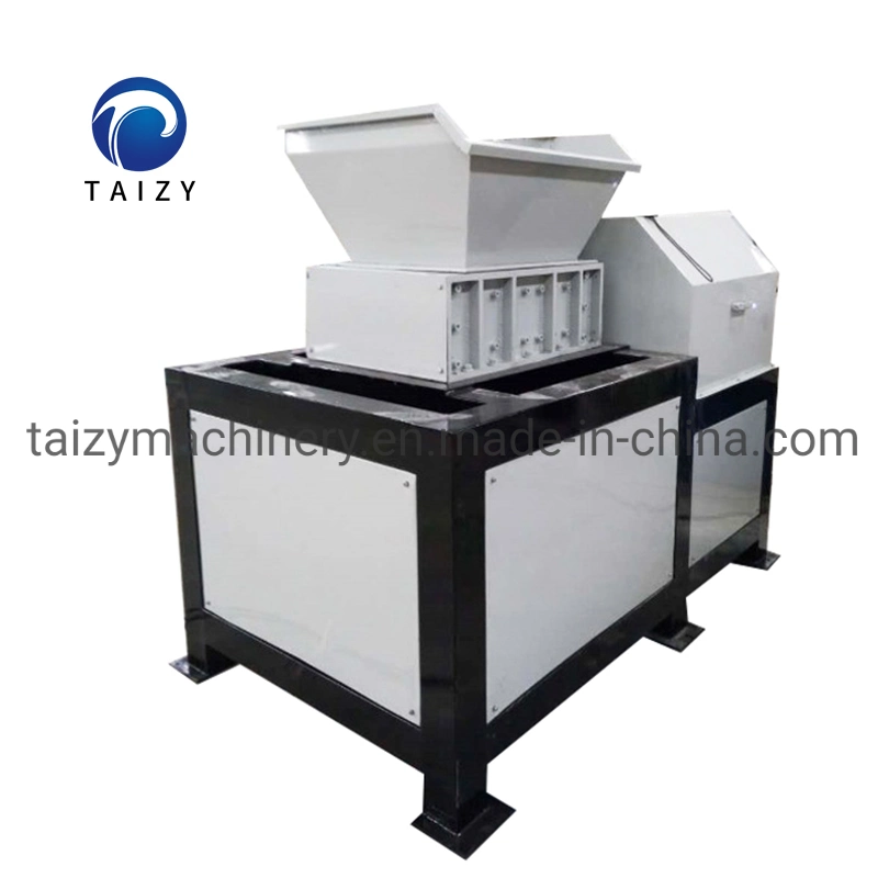 Hot Selling Waste Metal Glass Bottle Shredder Crusher Recycling Machine Wood Shredder Machine