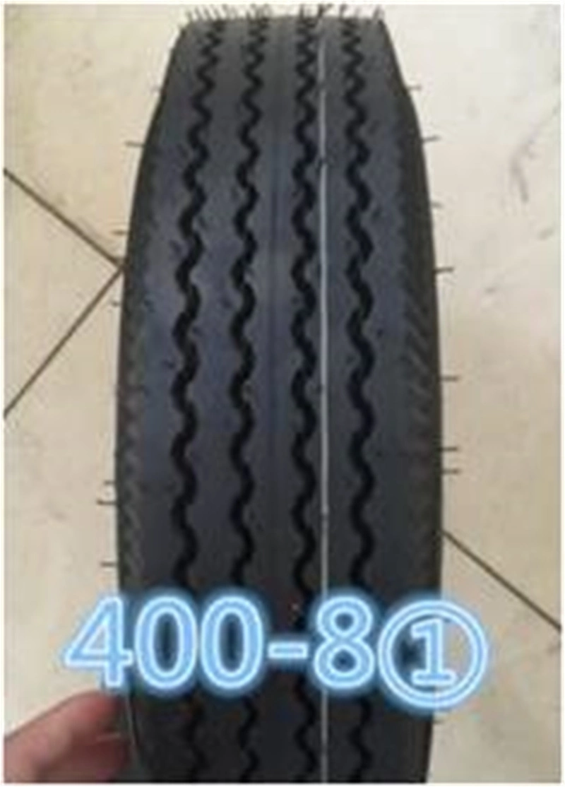 400-8 3-3.4kg Motorcycle Tyre and Tube