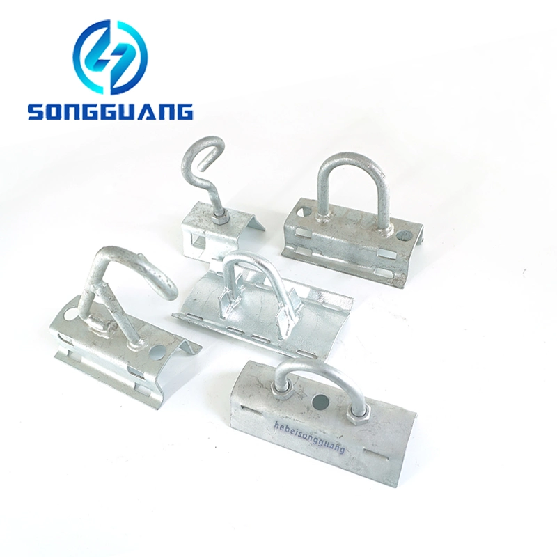 FTTH Pole Bracket FTTH Hook Cable Accessories for Electric Power Fitting