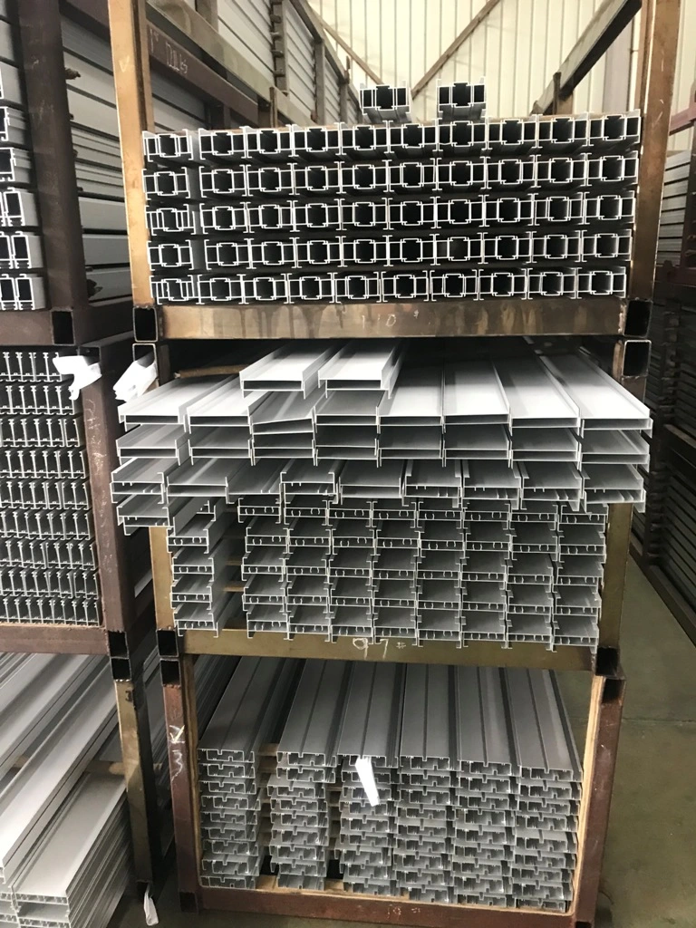 Aluminium OEM Supplier for Construction and Industry Aluminium Extrusion Profile