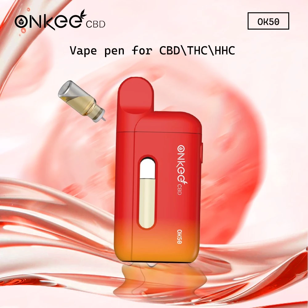 Latest Design Ok50 5ml Puff Pen Empty Vape E Liquid Wholesale/Supplier Rechargeable Cigarette