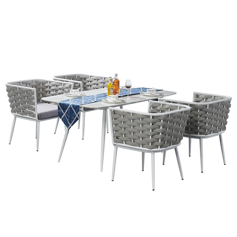 Platzsparender Garten Balkon Wicker Gartenmöbel Rattan Patio Set