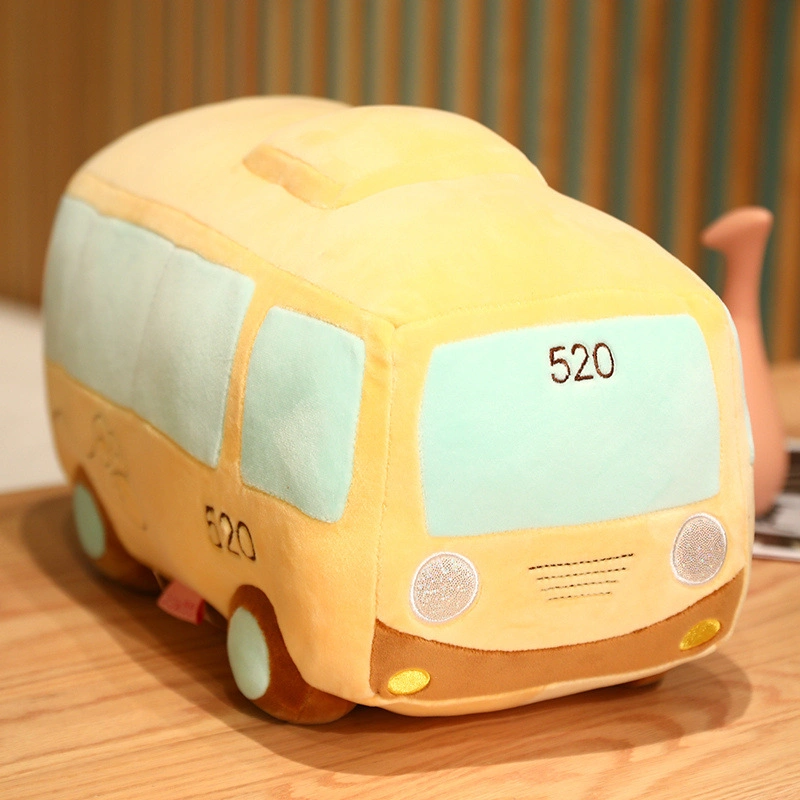 Baby Plush Car Bus Vehicle Custom Toys Stuffed Toy Gift and Toys