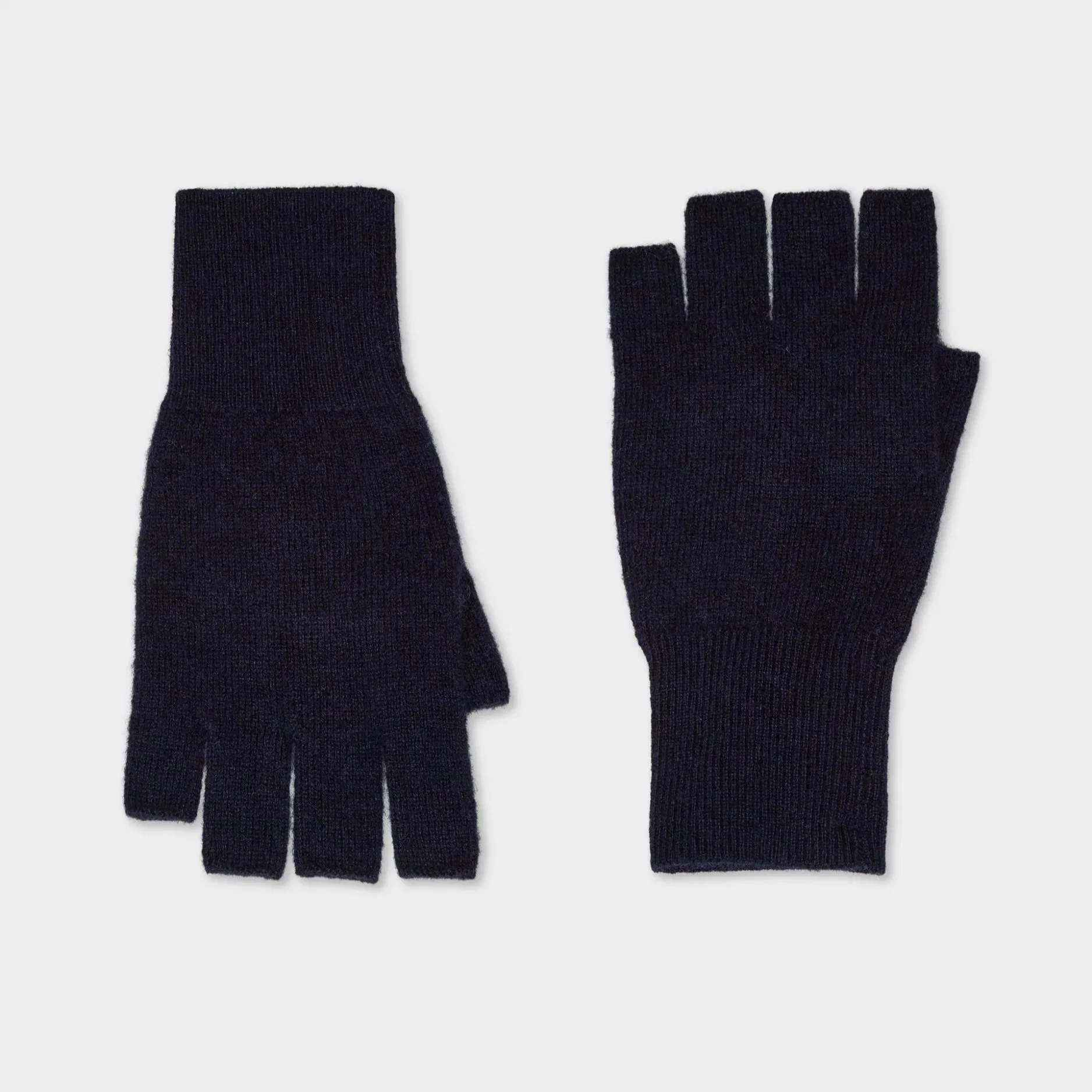 100% кашемир трикотажные женские модные перчатки без пальцев Митай перчатки одежда аксессуары