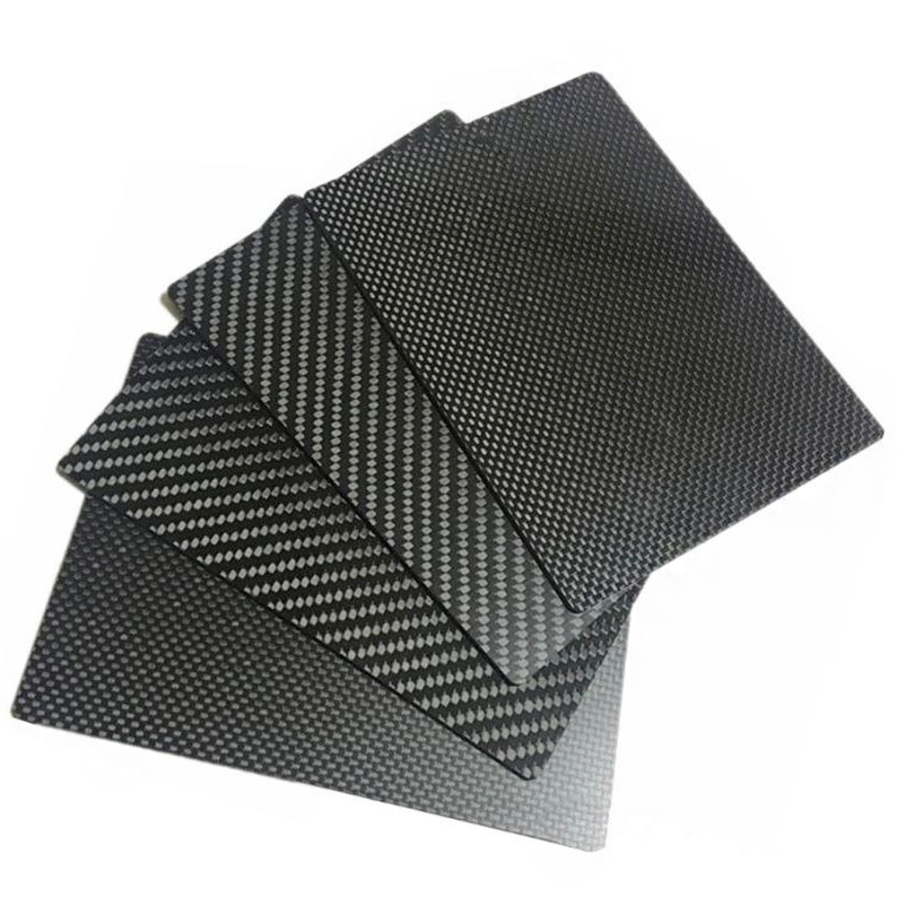 High quality/High cost performance  Light Weight Epoxy Resin Carbon Fiber Sheets Glitter Wholesale/Supplier Carbon Fiber Plate Sheet