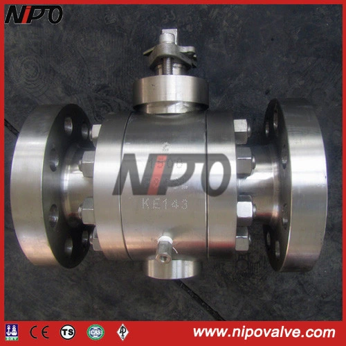 API 6D Forged Steel Stainless Steel Ball Valve