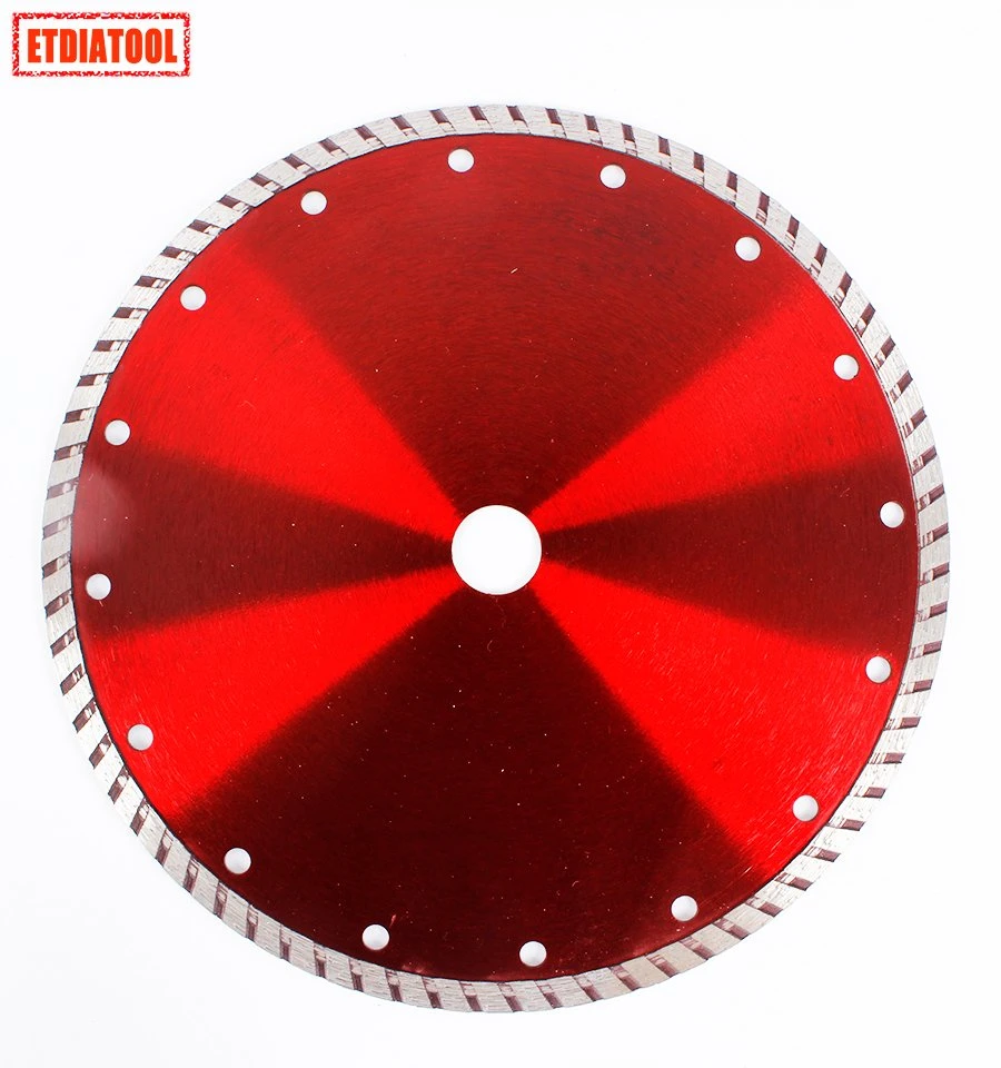 9&quot; Inch Turbo Diamond Saw Blades for Cutting Granite Marble Sandstone