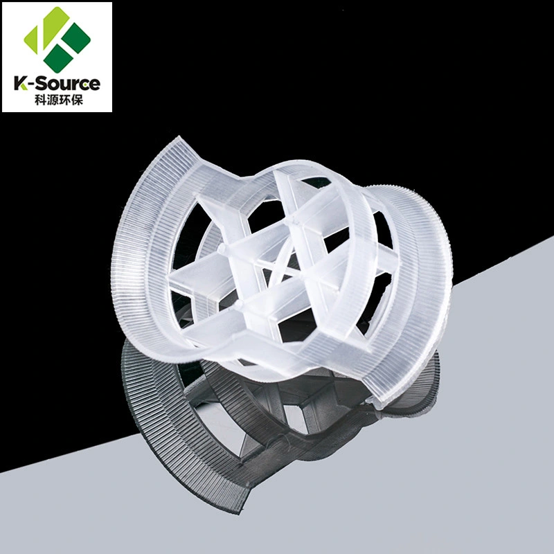 25mm PP Rpp PVC CPVC Plastic Conjugate Ring Random Packing