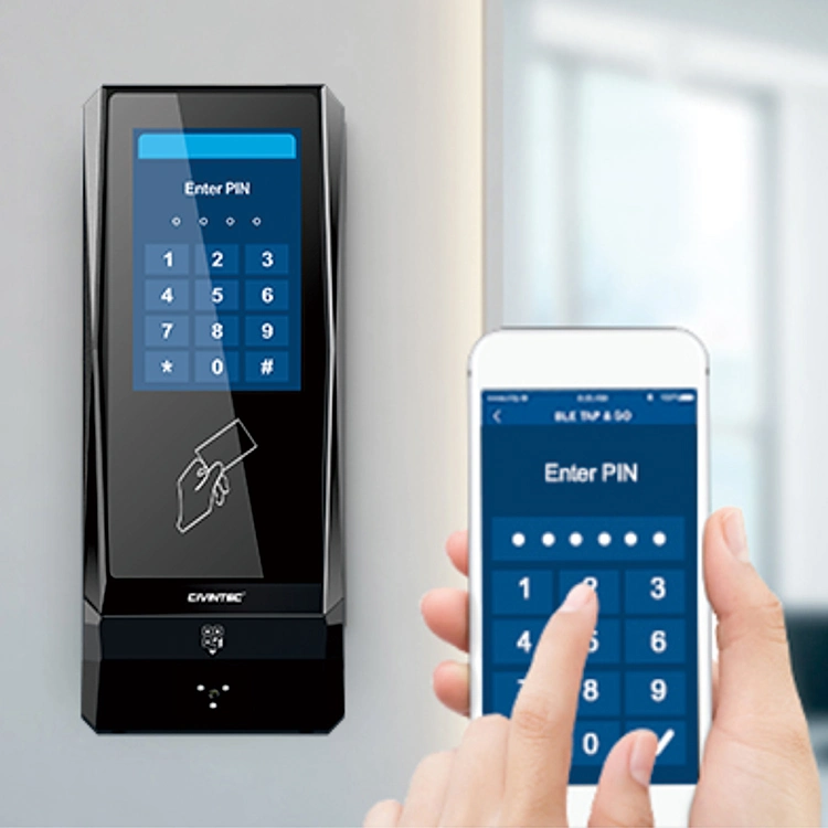 Wireless Smart APP Bluetooth Remote Control Access System Keypad RFID Access Control Device