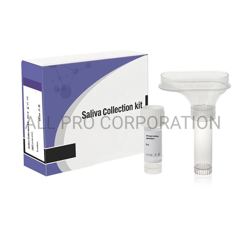 DNA Rna Sampling Specimen Hormone Test Saliva Collection Kit