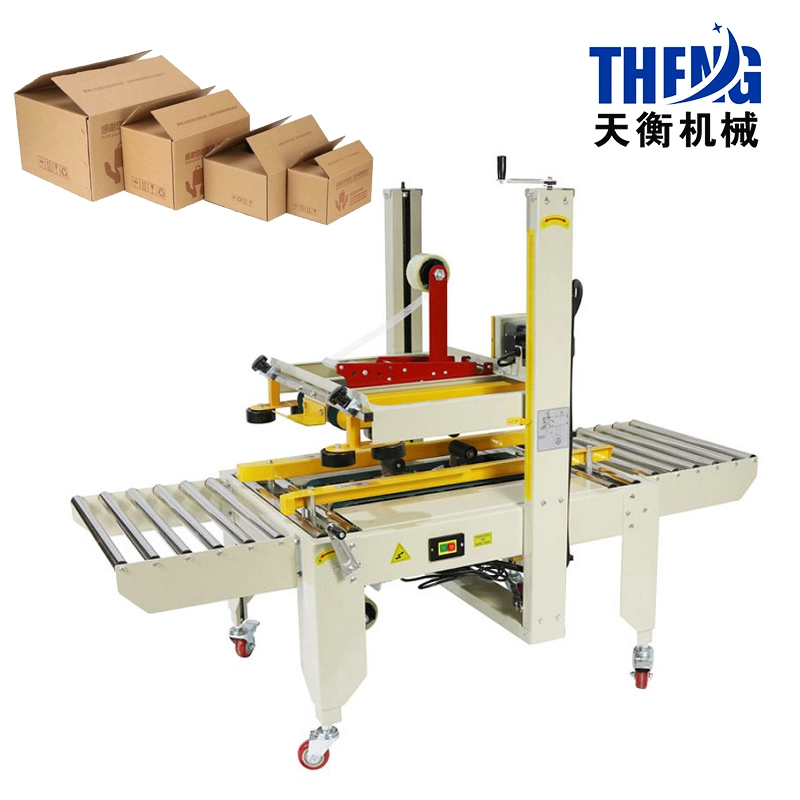 High Quality Automatic Electric Carton Packing Machine