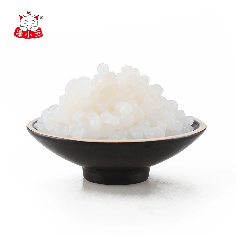 New Flavor 100% Natural Konjac Rice Shirataki Rice Konjac Pearl Rize