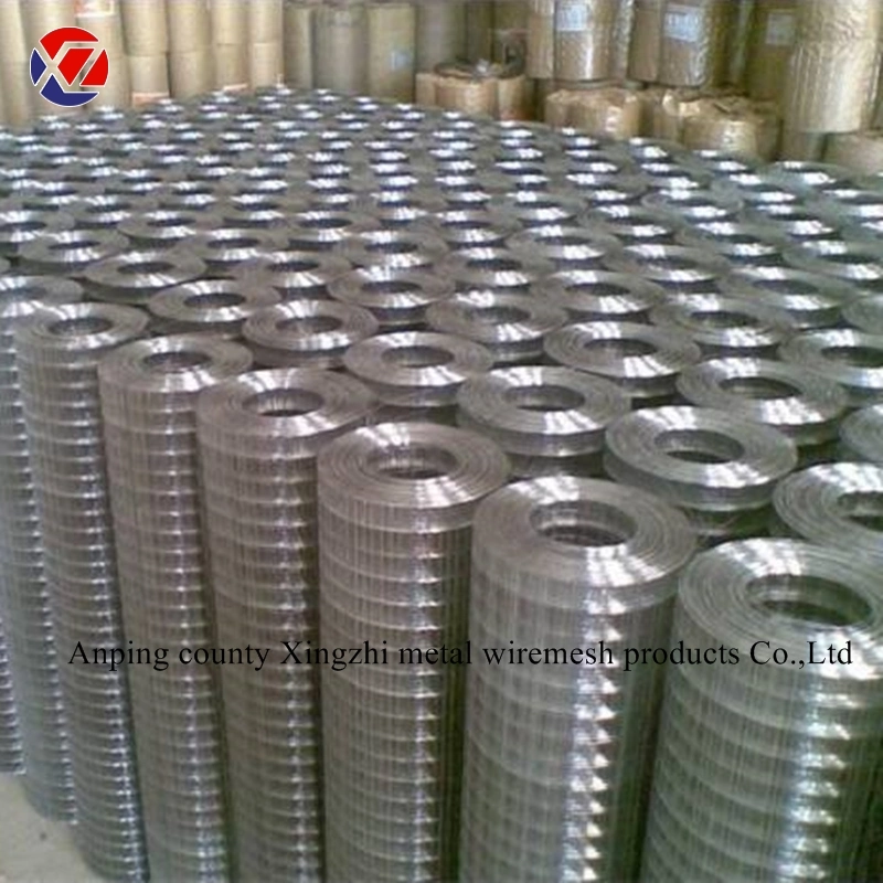 Black PVC Coated Big Hole Welded Wire Mesh