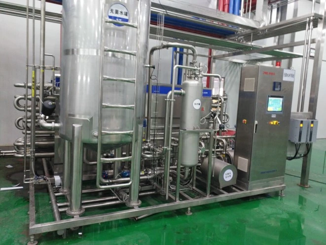 Tubo de esterilización de UHT tubular automático Demark para temperaturas ultra altas tubo de Pasteurizador