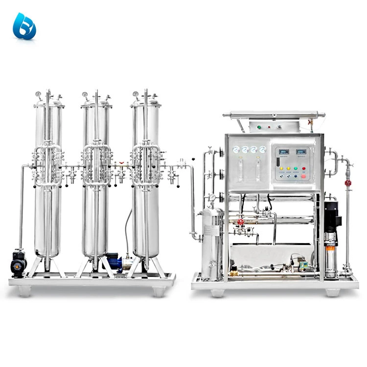 1t/2t Pure Mineral Drinking RO Water Treatment Filter Purifier Plant Systmem Machine Price