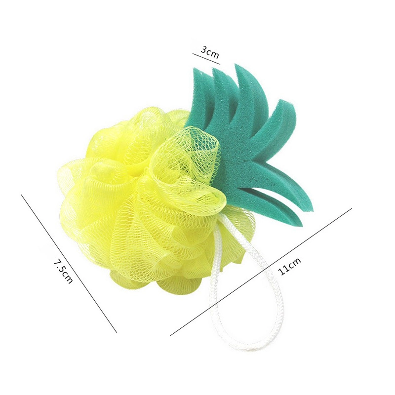 New Product Colorful Cleaning Ball Bath Ball Bath Flower