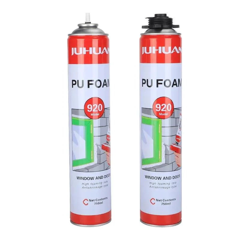 Low Price PU Polyurethane Foam Spray Insulation Materials