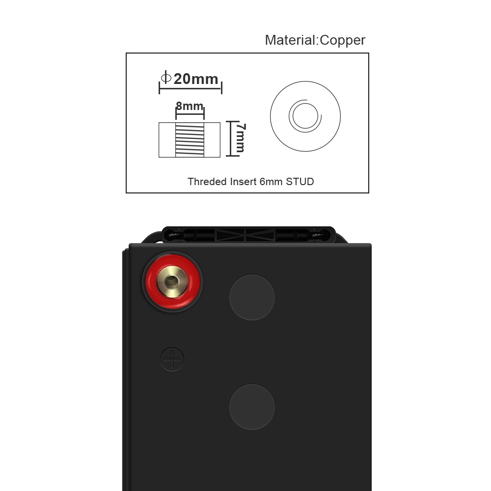 Techfine La Chine a fait de longue durée de service de la batterie au plomb étanche pour les systèmes d'alimentation