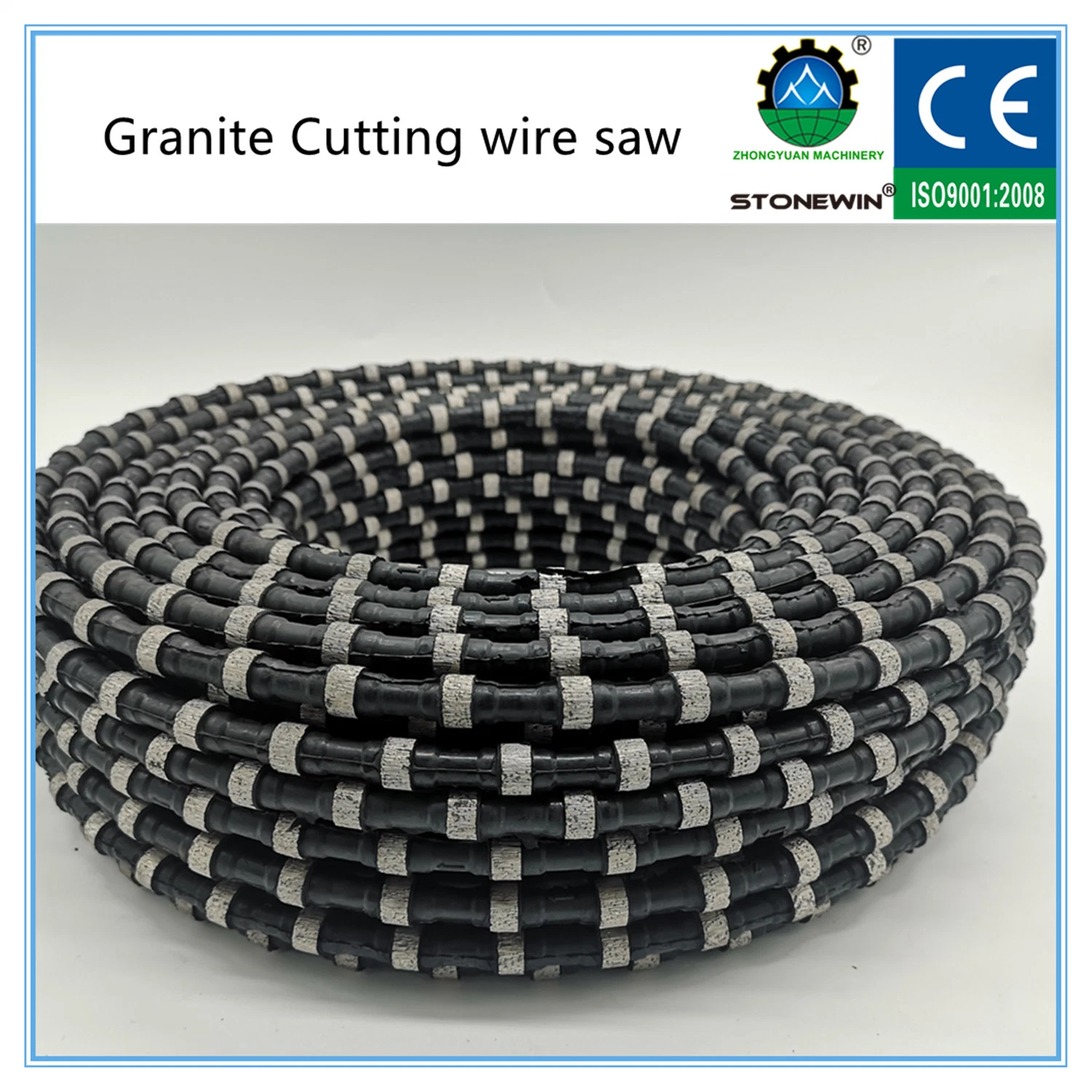 Quarrying Diamond Wire Saw Rope for Granite and Sandstone
