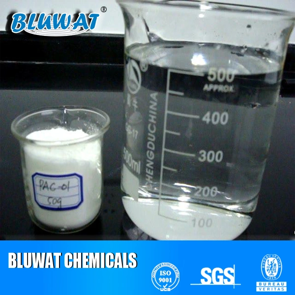 Drinking Water Treatment Coagulant White PAC Poly Aluminum Chloride