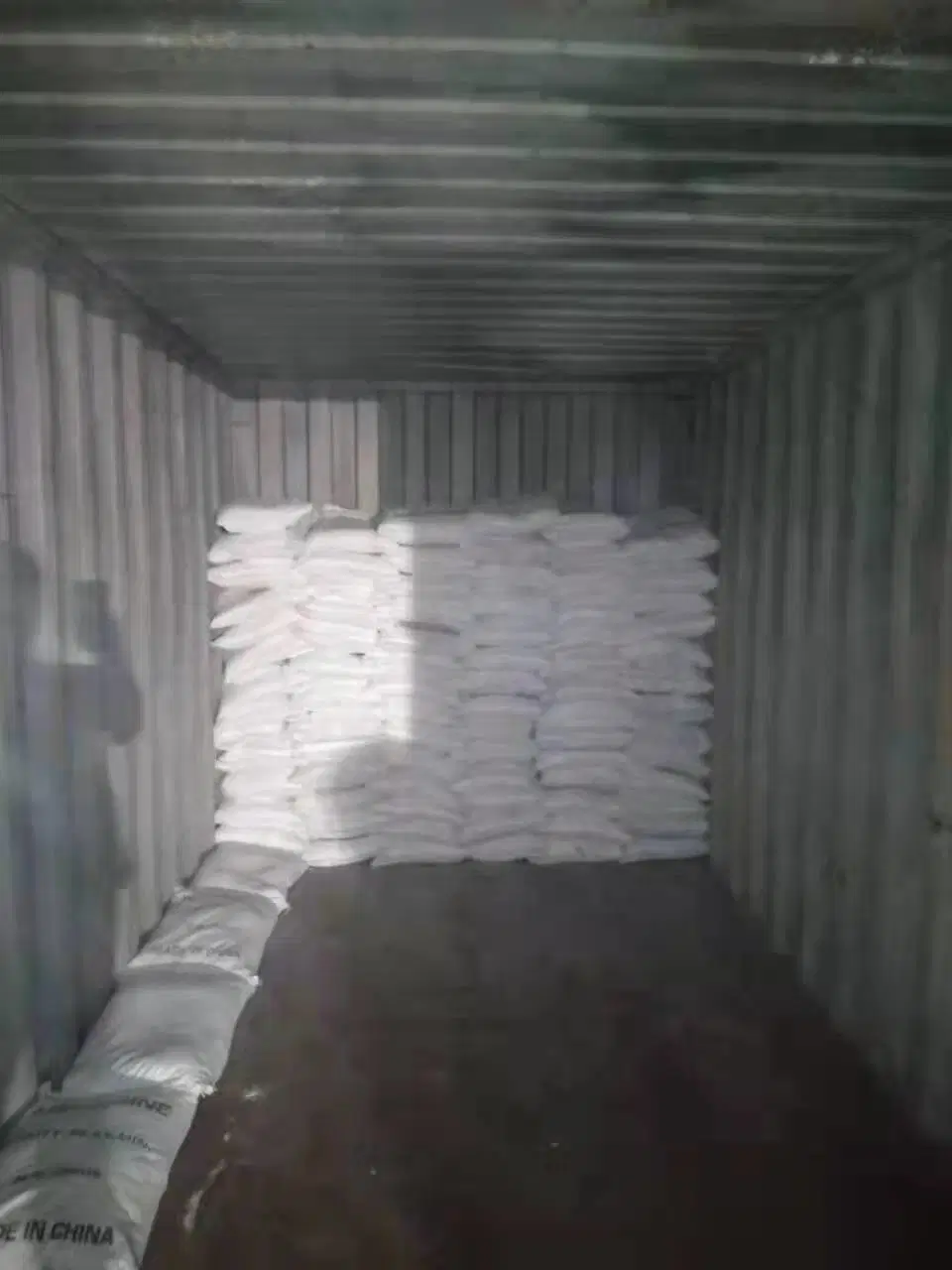 Melamine in Storage Loading Directly