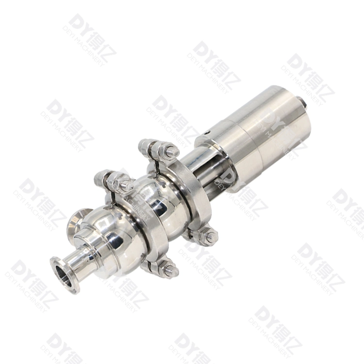 Top Quality Sanitary Pneumatic 3 Way 2 Way Reversing Valve