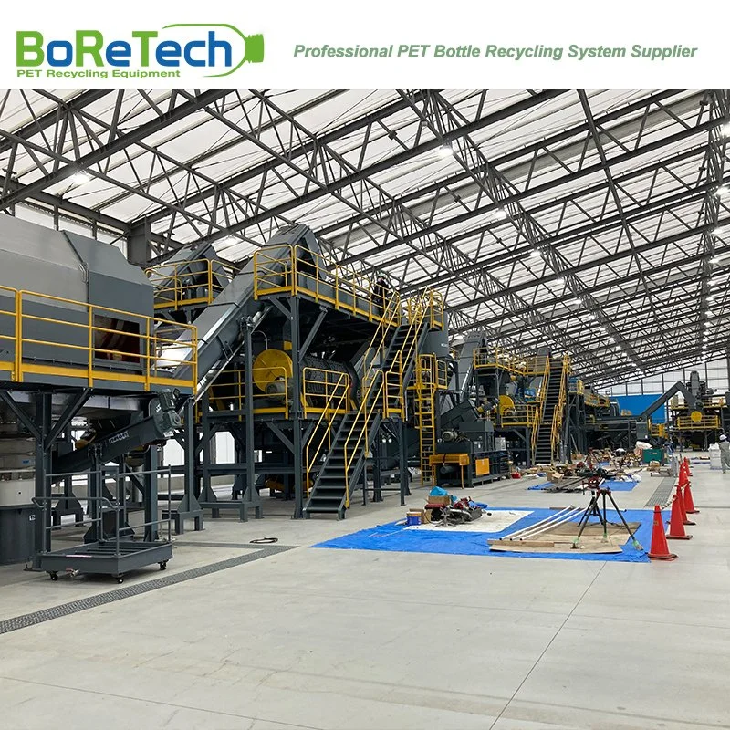 B2b Grade Pet Bottle Recycling Machine (TL3000)